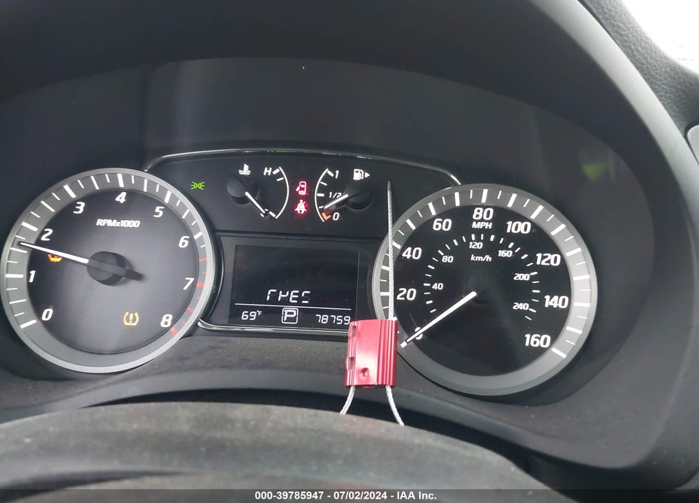 2015 NISSAN SENTRA SV VIN: 3N1AB7APXFY315716