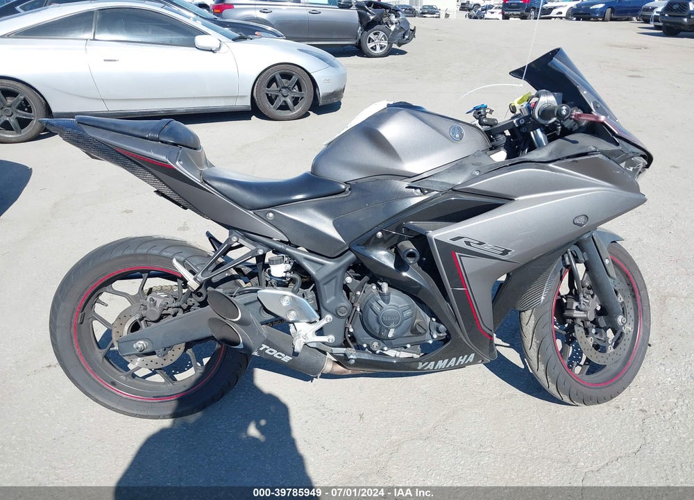 2016 YAMAHA YZFR3 VIN: MH3RH06Y3GK013242