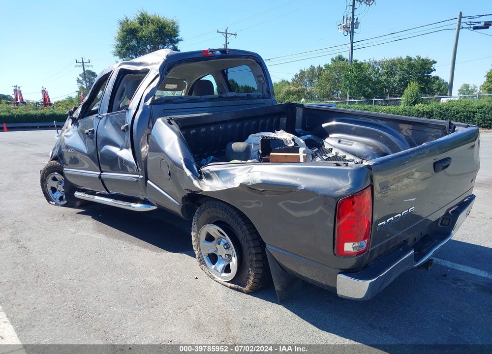 2003 DODGE RAM 1500 SLT/LARAMIE/ST VIN: 1D7HA18D13J671274