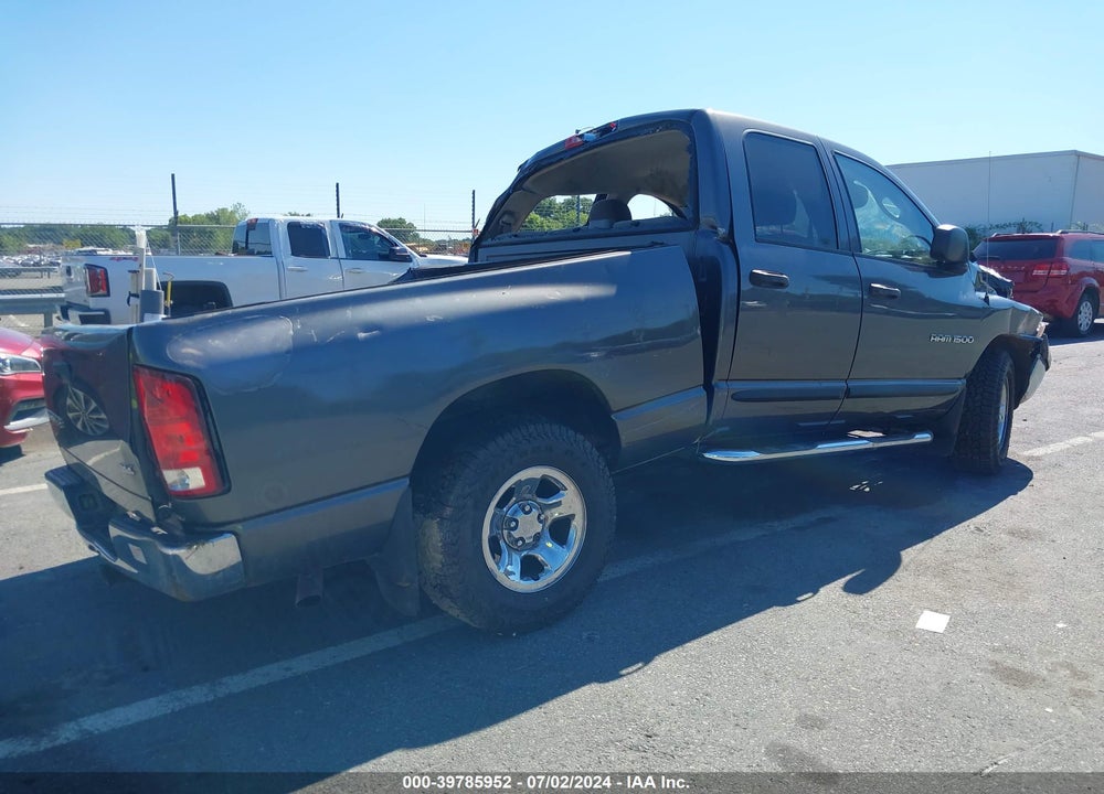 2003 DODGE RAM 1500 SLT/LARAMIE/ST VIN: 1D7HA18D13J671274