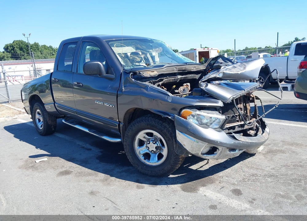 2003 DODGE RAM 1500 SLT/LARAMIE/ST VIN: 1D7HA18D13J671274