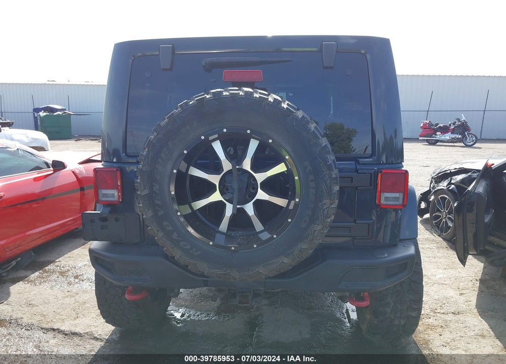 2017 JEEP WRANGLER UNLIMITED RUBICON HARD ROCK 4X4 VIN: 1C4BJWFG8HL552515