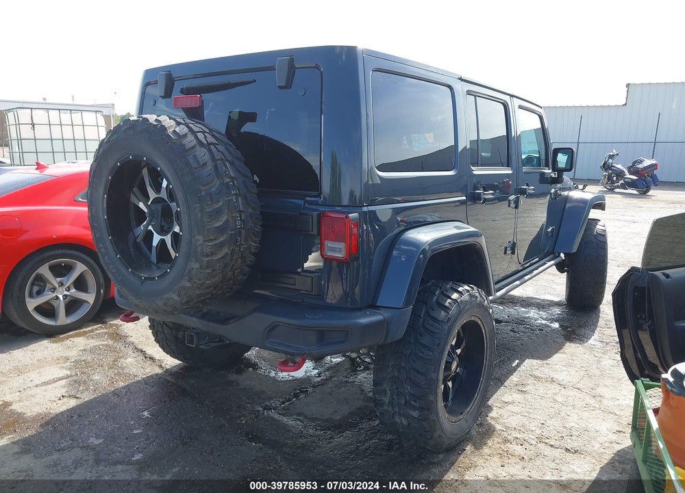 2017 JEEP WRANGLER UNLIMITED RUBICON HARD ROCK 4X4 VIN: 1C4BJWFG8HL552515