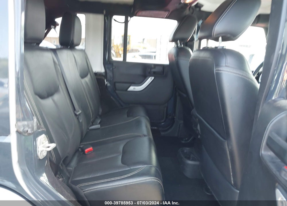 2017 JEEP WRANGLER UNLIMITED RUBICON HARD ROCK 4X4 VIN: 1C4BJWFG8HL552515
