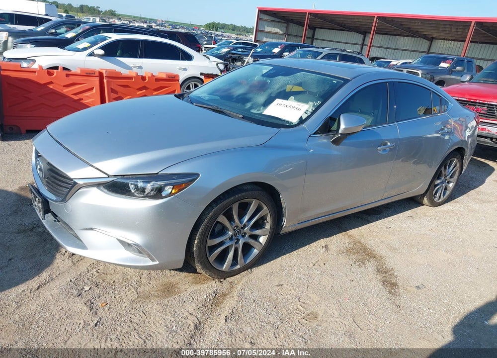 2016 MAZDA 6 I GRAND TOURING VIN: JM1GJ1W58G1426429