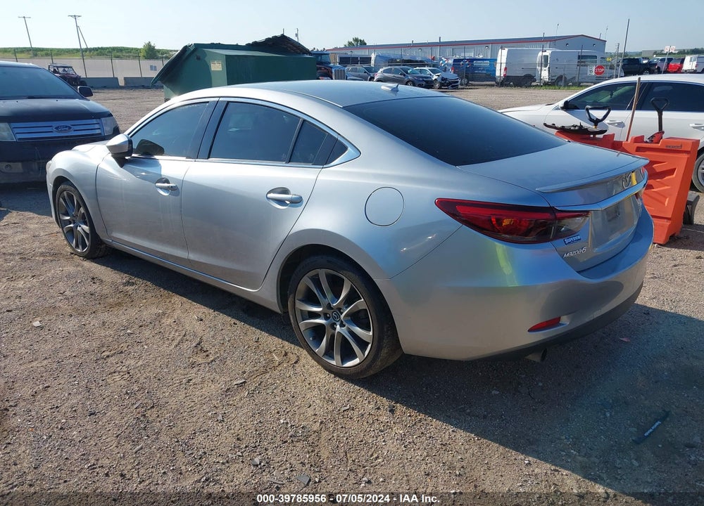2016 MAZDA 6 I GRAND TOURING VIN: JM1GJ1W58G1426429