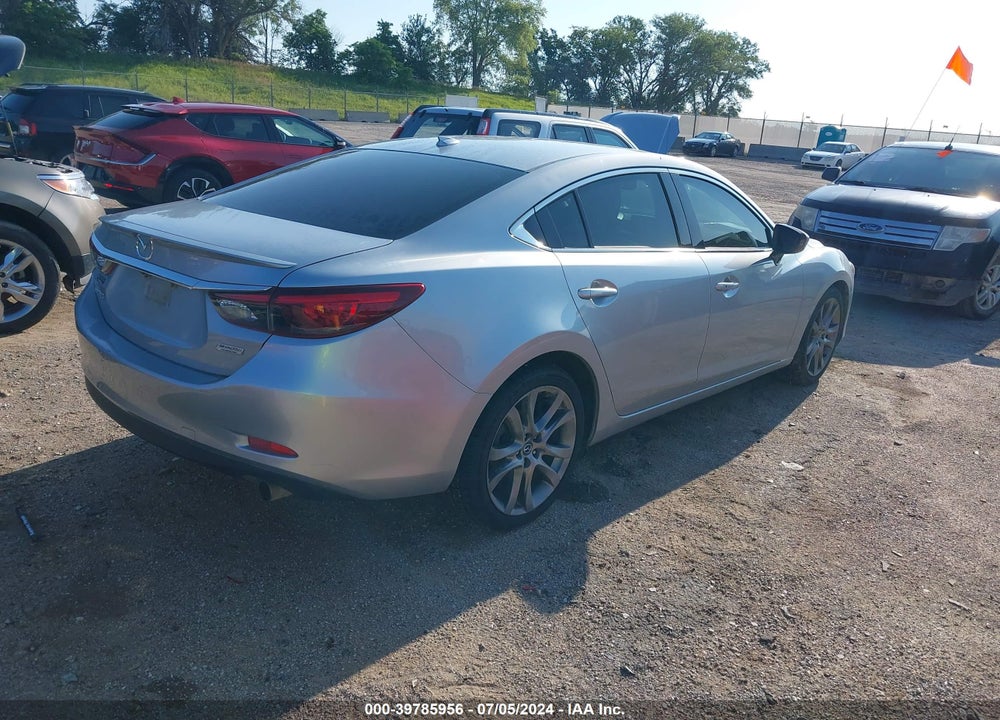 2016 MAZDA 6 I GRAND TOURING VIN: JM1GJ1W58G1426429