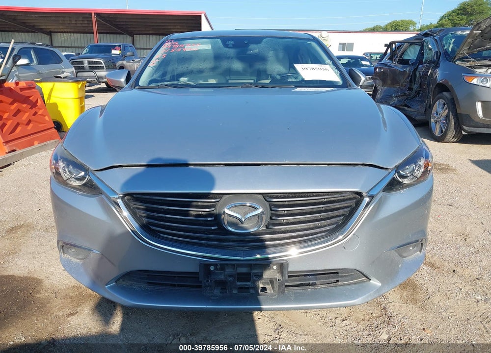 2016 MAZDA 6 I GRAND TOURING VIN: JM1GJ1W58G1426429