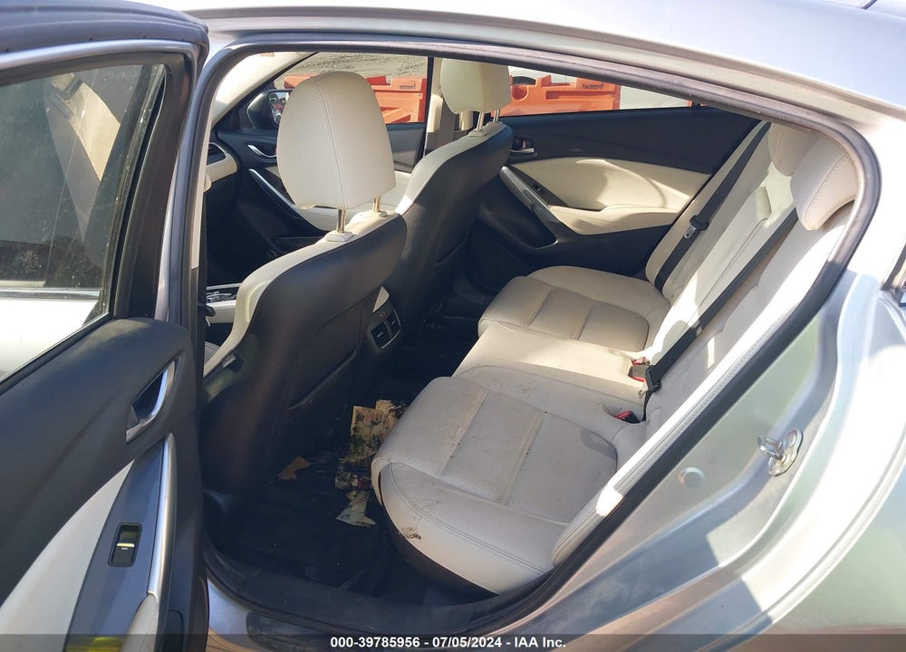 2016 MAZDA 6 I GRAND TOURING VIN: JM1GJ1W58G1426429
