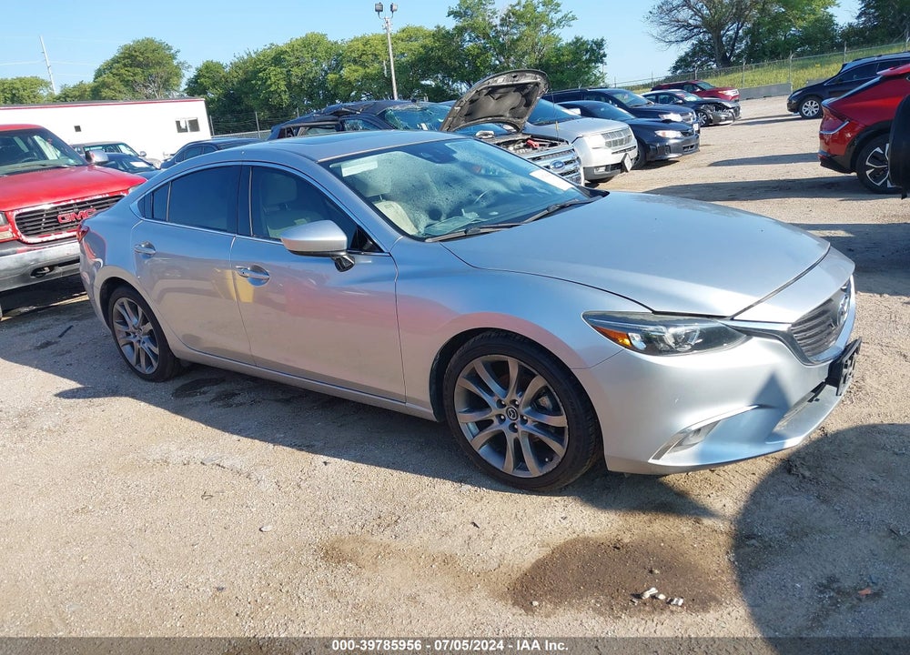 2016 MAZDA 6 I GRAND TOURING VIN: JM1GJ1W58G1426429