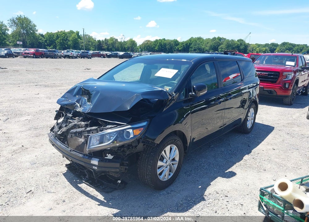 2017 KIA SEDONA LX VIN: KNDMB5C14H6229500
