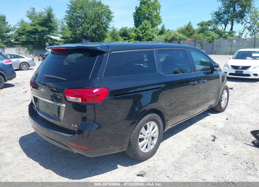 2017 KIA SEDONA LX VIN: KNDMB5C14H6229500