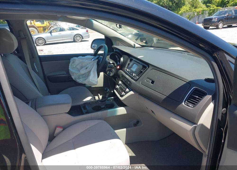 2017 KIA SEDONA LX VIN: KNDMB5C14H6229500