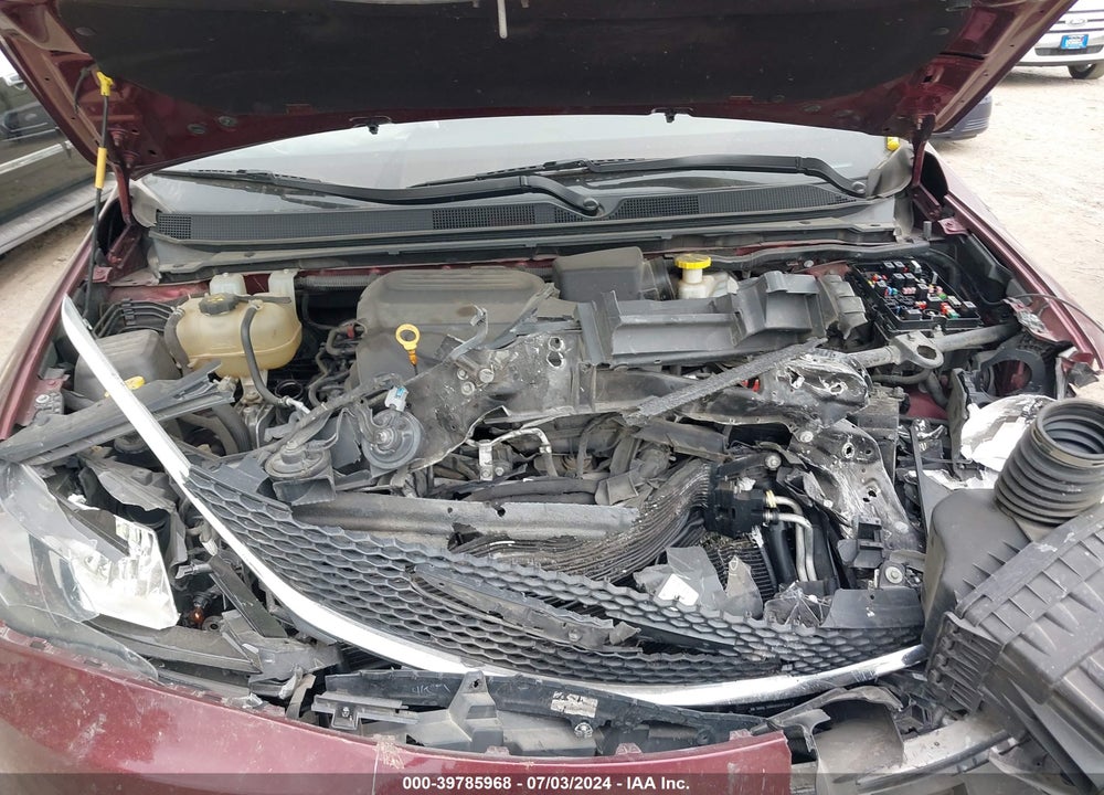 2017 CHRYSLER PACIFICA TOURING VIN: 2C4RC1DG9HR571368