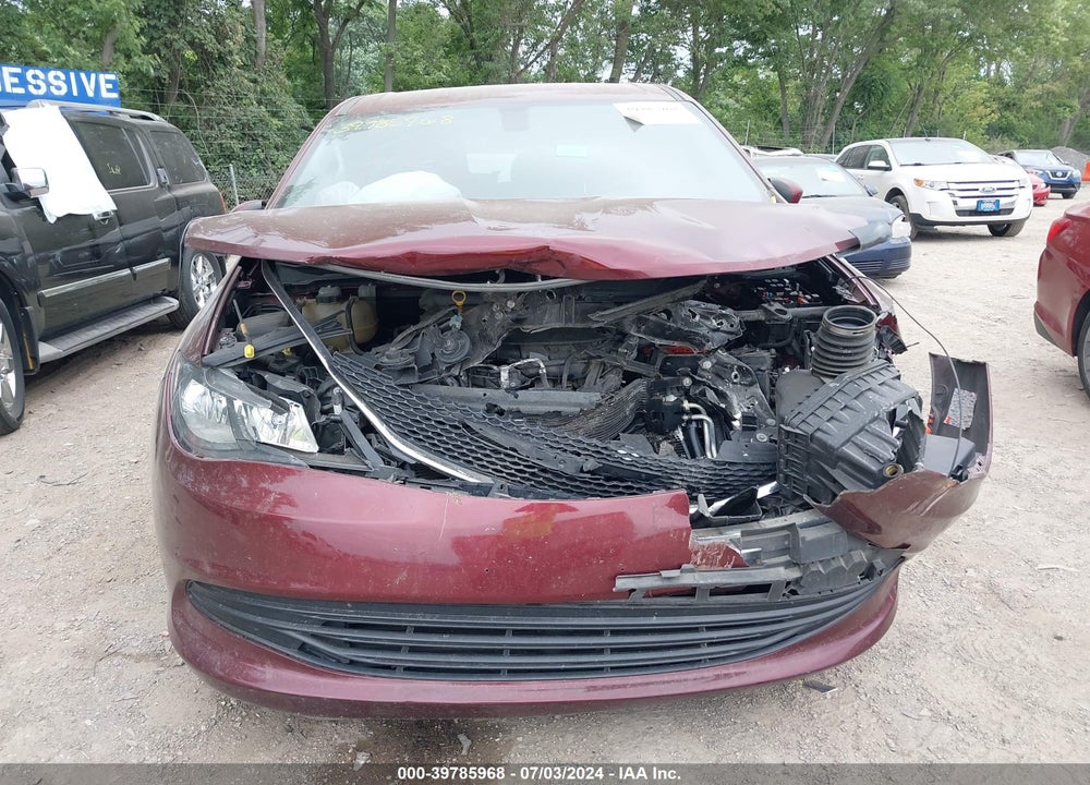 2017 CHRYSLER PACIFICA TOURING VIN: 2C4RC1DG9HR571368