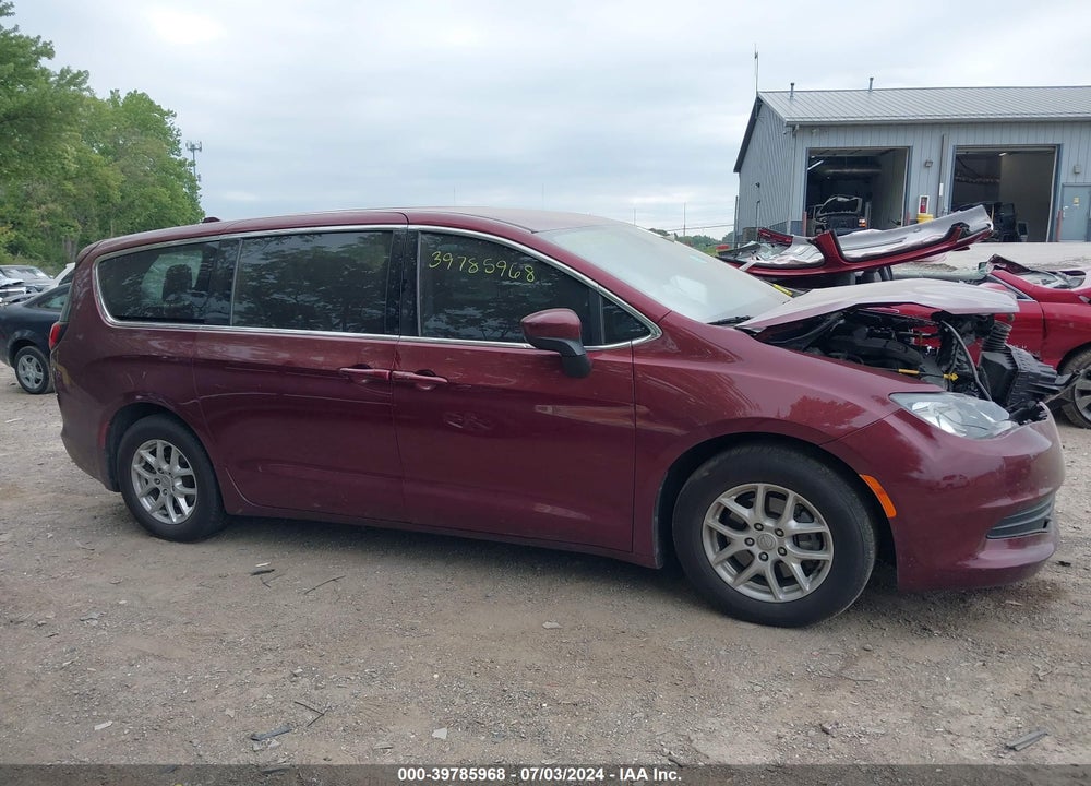 2017 CHRYSLER PACIFICA TOURING VIN: 2C4RC1DG9HR571368