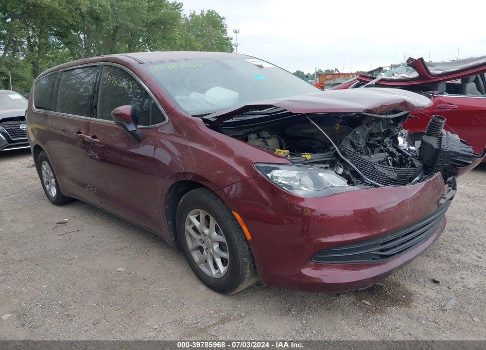 2017 CHRYSLER PACIFICA TOURING VIN: 2C4RC1DG9HR571368