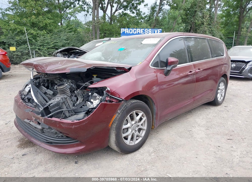 2017 CHRYSLER PACIFICA TOURING VIN: 2C4RC1DG9HR571368