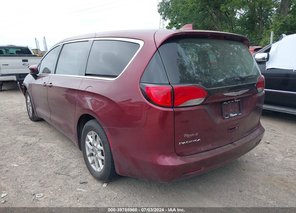 2017 CHRYSLER PACIFICA TOURING VIN: 2C4RC1DG9HR571368