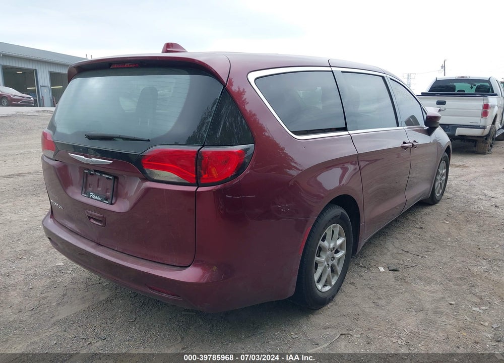 2017 CHRYSLER PACIFICA TOURING VIN: 2C4RC1DG9HR571368