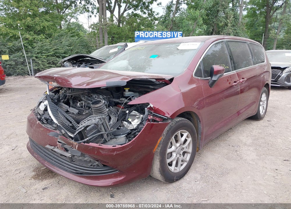 2017 CHRYSLER PACIFICA TOURING VIN: 2C4RC1DG9HR571368