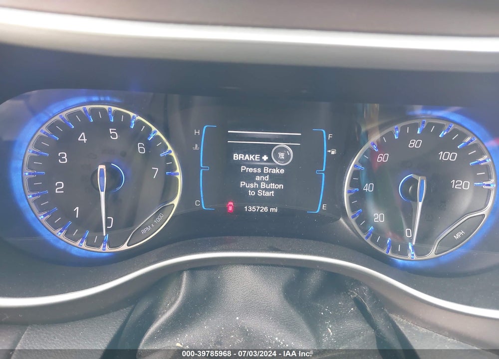 2017 CHRYSLER PACIFICA TOURING VIN: 2C4RC1DG9HR571368