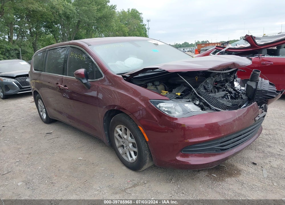 2017 CHRYSLER PACIFICA TOURING VIN: 2C4RC1DG9HR571368