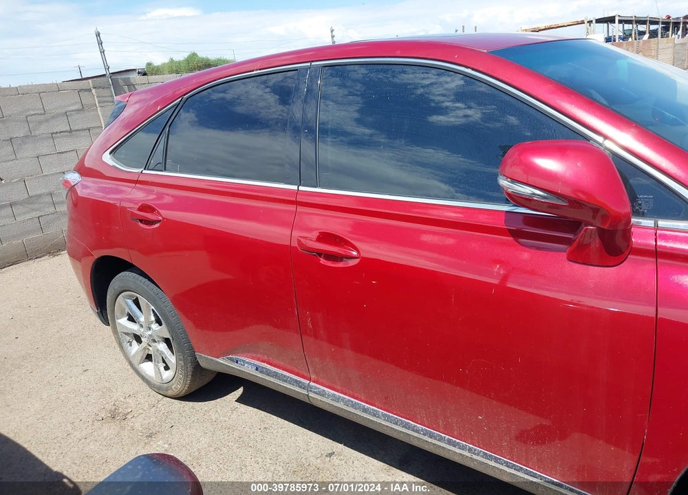 2012 LEXUS RX 450H VIN: JTJZB1BA7C2006364