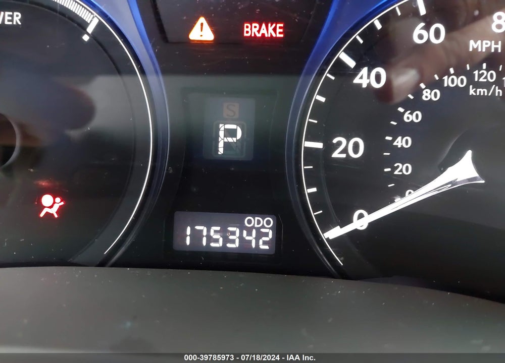 2012 LEXUS RX 450H VIN: JTJZB1BA7C2006364