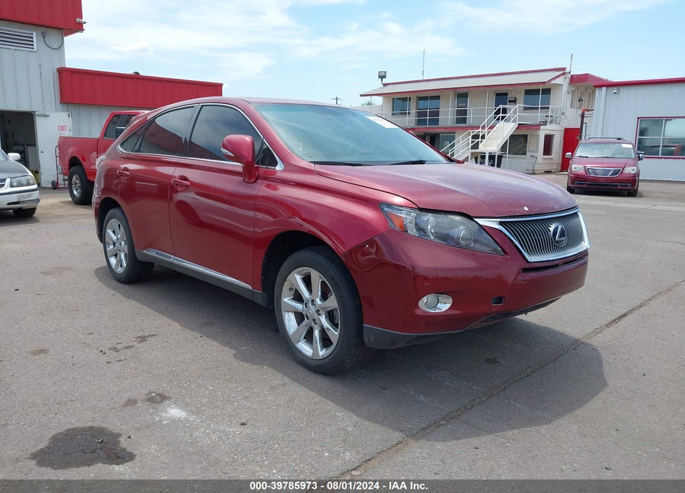 2012 LEXUS RX 450H VIN: JTJZB1BA7C2006364