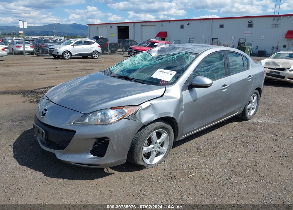 2013 MAZDA 3 I SPORT VIN: JM1BL1UP8D1782190
