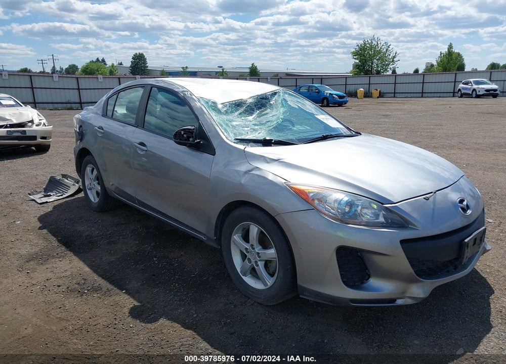 2013 MAZDA 3 I SPORT VIN: JM1BL1UP8D1782190