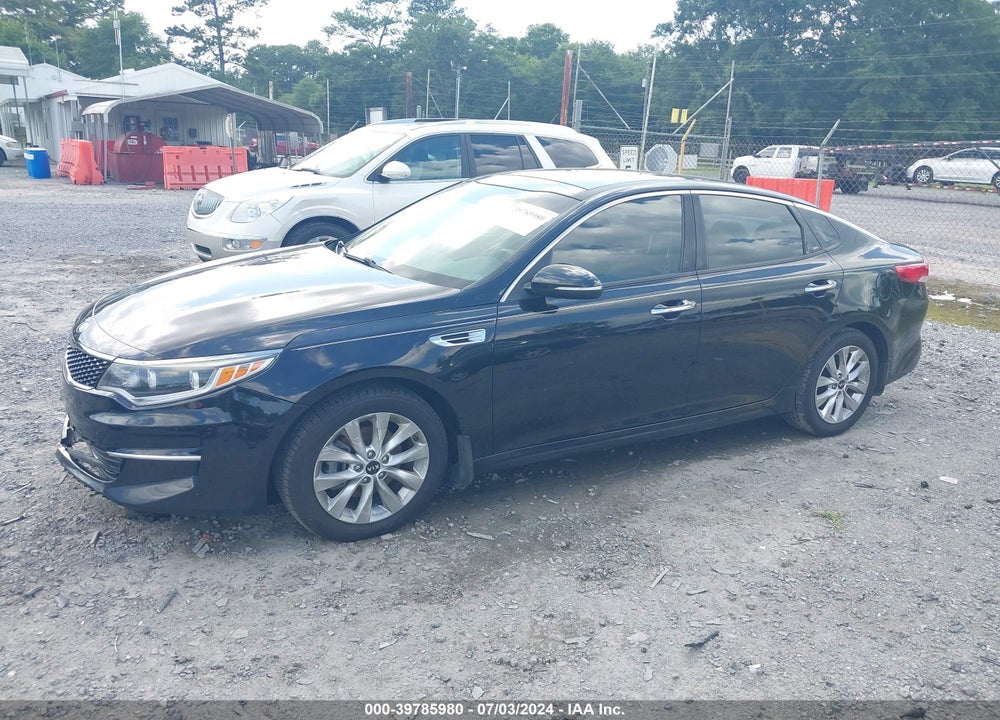 2016 KIA OPTIMA EX VIN: 5XXGU4L33GG080032