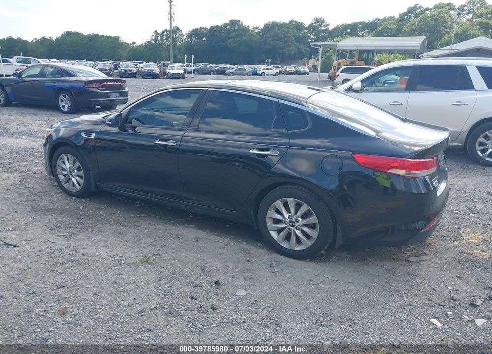 2016 KIA OPTIMA EX VIN: 5XXGU4L33GG080032