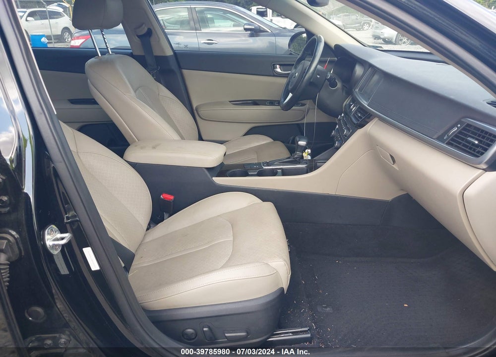 2016 KIA OPTIMA EX VIN: 5XXGU4L33GG080032