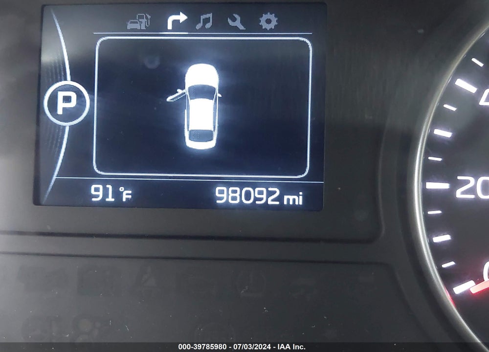 2016 KIA OPTIMA EX VIN: 5XXGU4L33GG080032