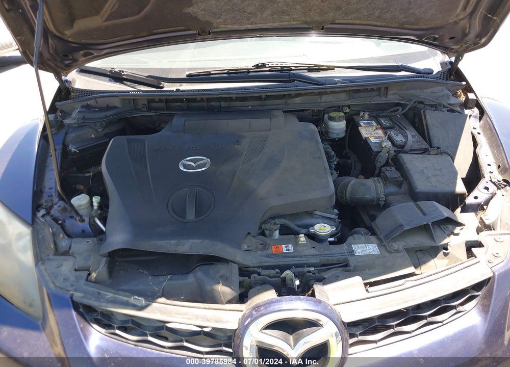 2010 MAZDA CX-7 S GRAND TOURING VIN: JM3ER4WL6A0322350