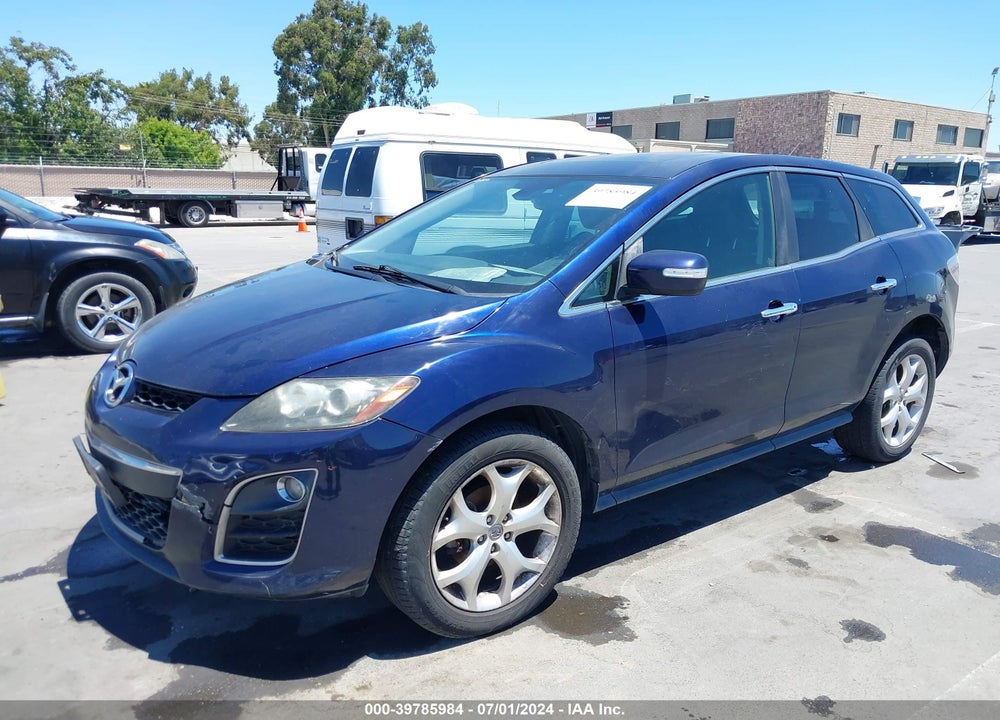 2010 MAZDA CX-7 S GRAND TOURING VIN: JM3ER4WL6A0322350
