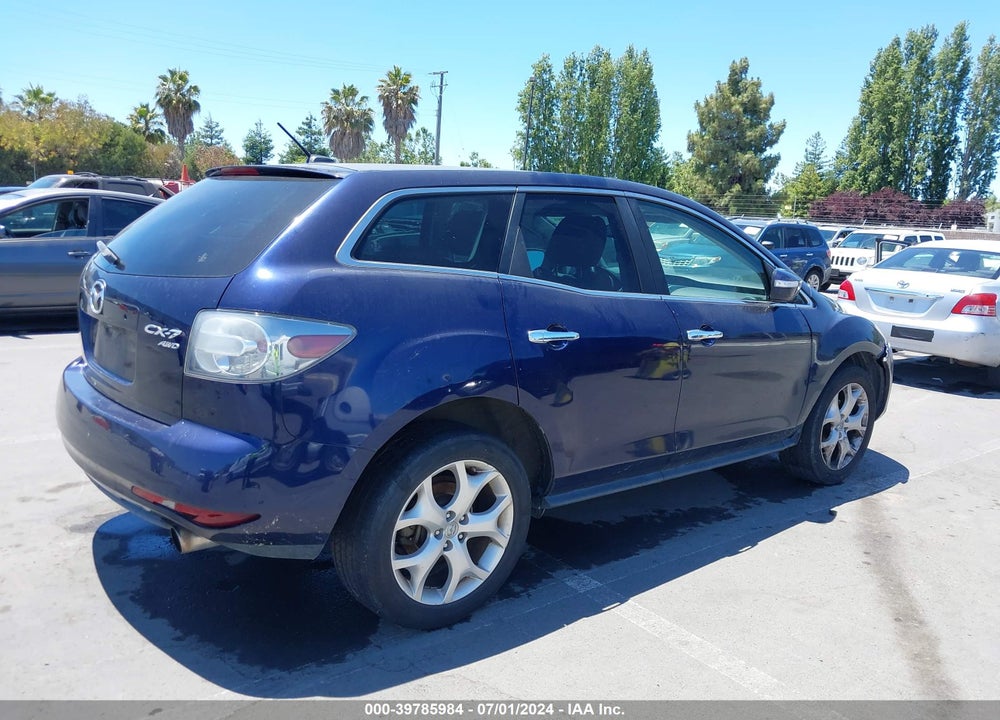 2010 MAZDA CX-7 S GRAND TOURING VIN: JM3ER4WL6A0322350