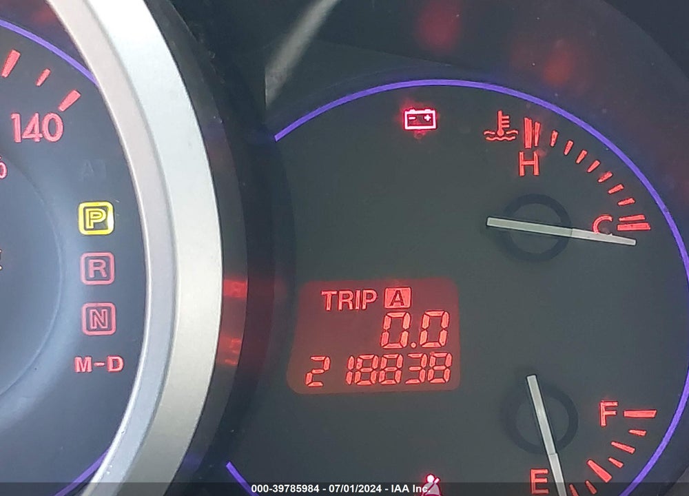2010 MAZDA CX-7 S GRAND TOURING VIN: JM3ER4WL6A0322350