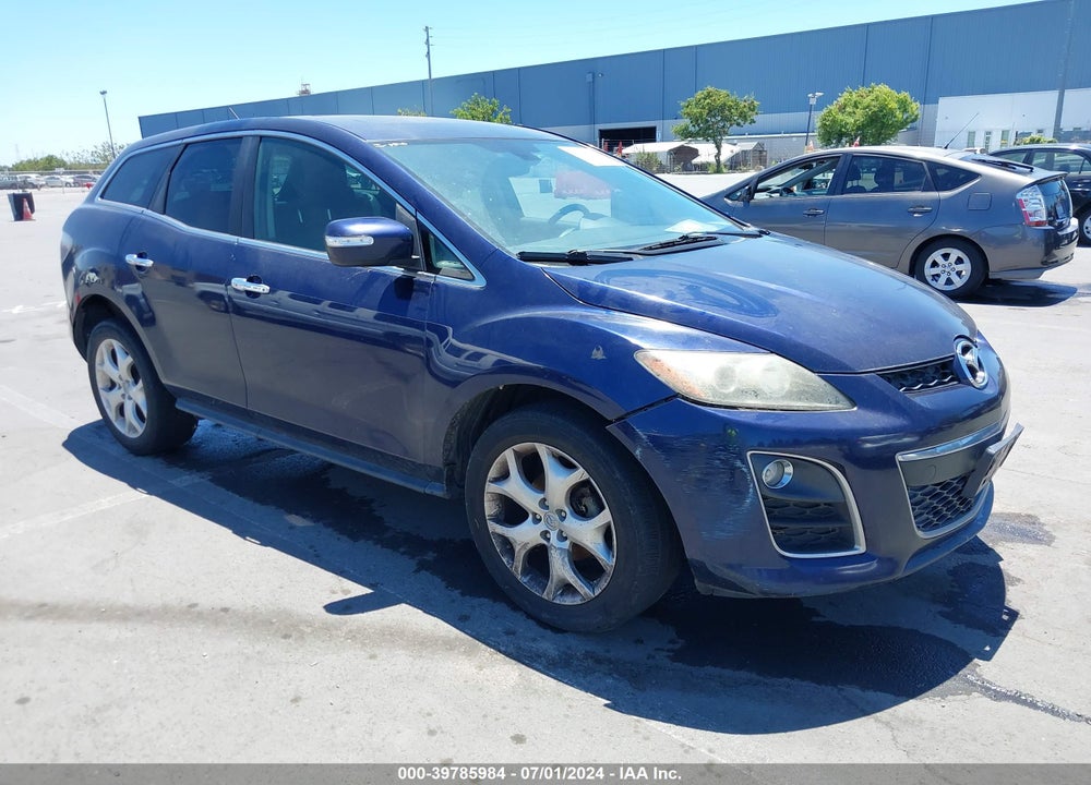 2010 MAZDA CX-7 S GRAND TOURING VIN: JM3ER4WL6A0322350