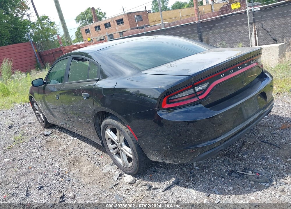 2016 DODGE CHARGER POLICE VIN: 2C3CDXKT3GH271159