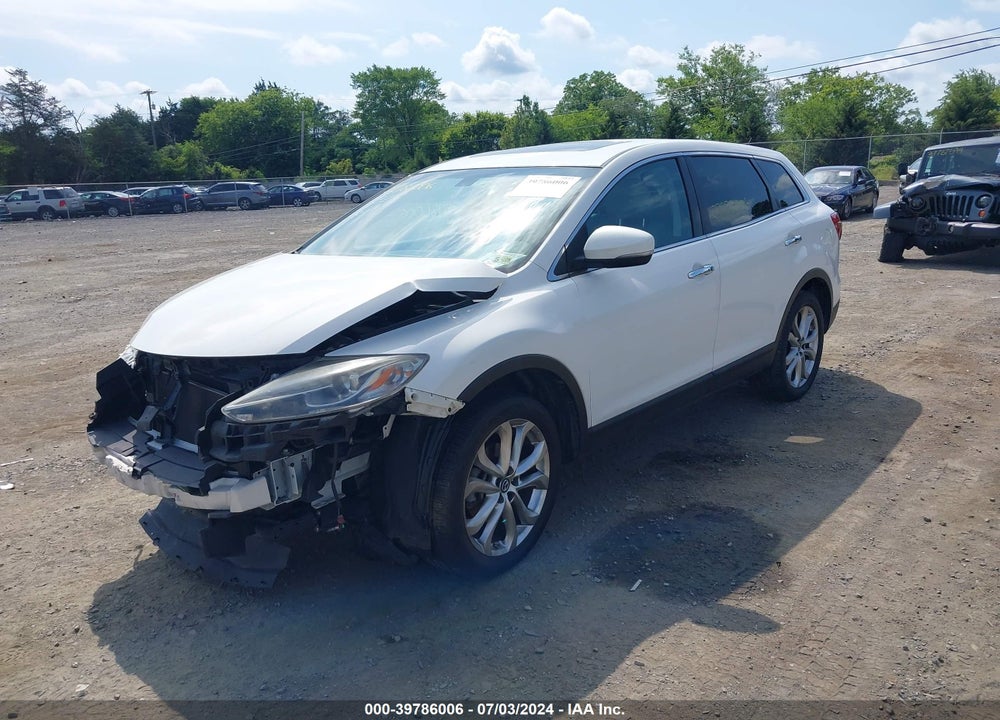 2013 MAZDA CX-9 GRAND TOURING VIN: JM3TB2DA2D0424797