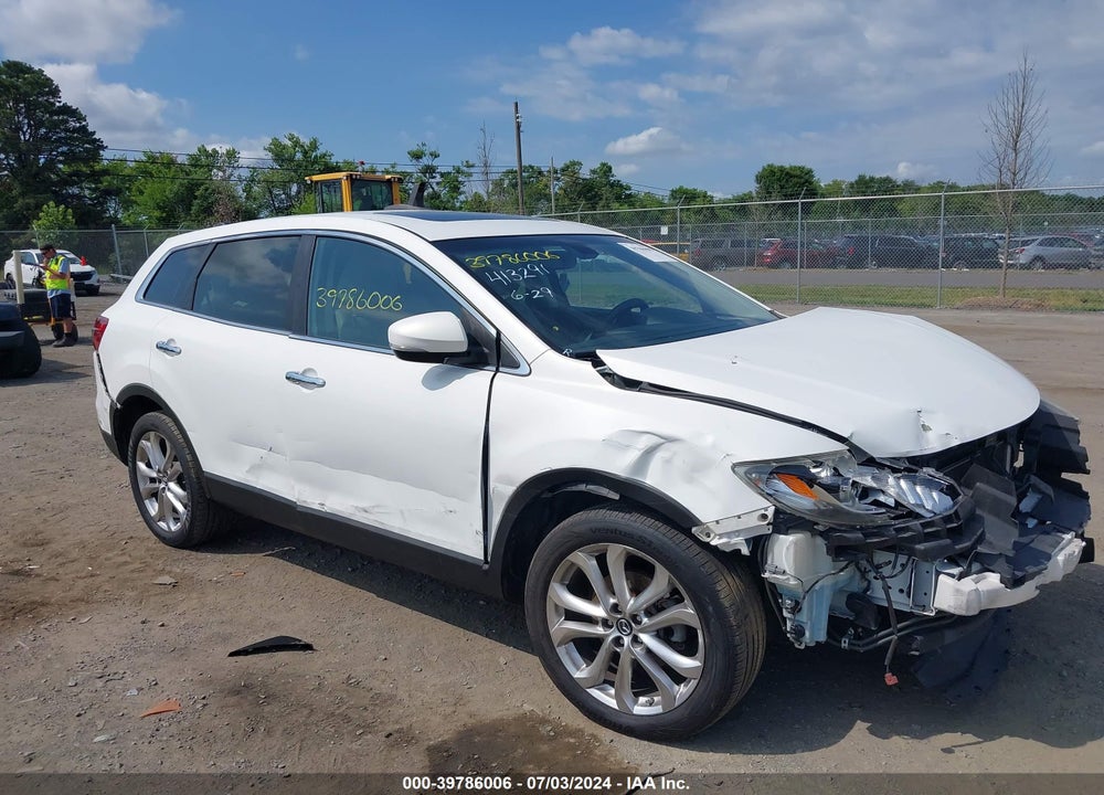 2013 MAZDA CX-9 GRAND TOURING VIN: JM3TB2DA2D0424797