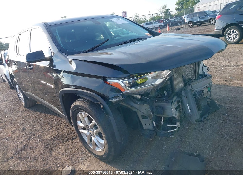 2018 CHEVROLET TRAVERSE LS VIN: 1GNERFKW2JJ251606