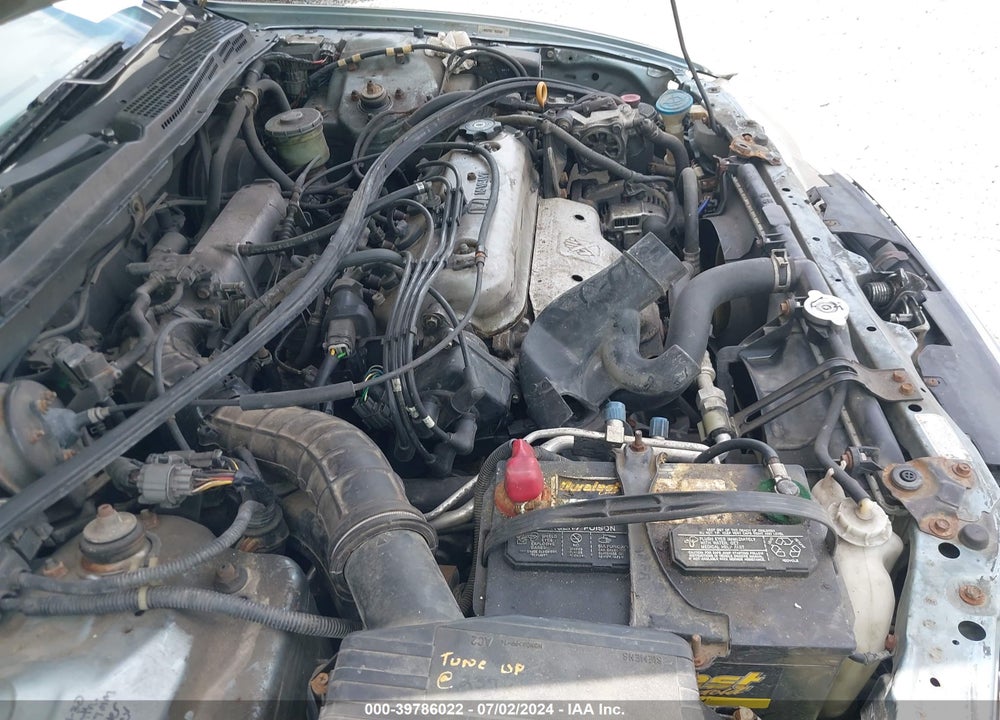 1996 HONDA ACCORD LX/EX VIN: 1HGCD5637TA252859