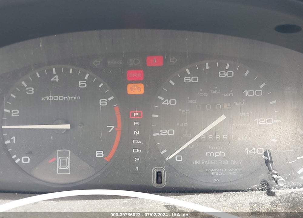1996 HONDA ACCORD LX/EX VIN: 1HGCD5637TA252859