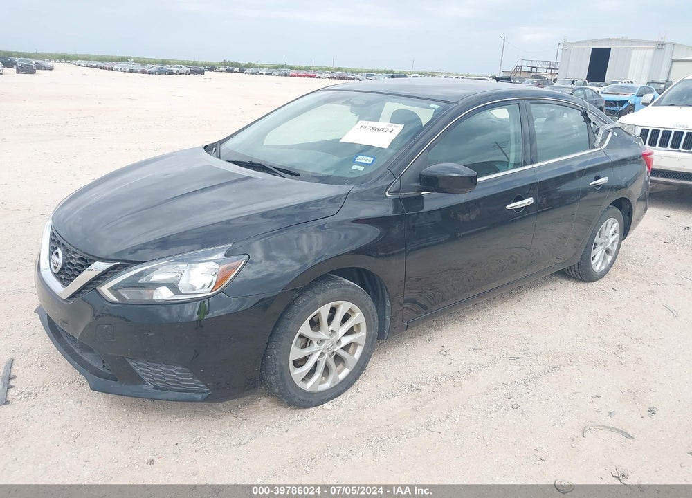 2019 NISSAN SENTRA SV VIN: 3N1AB7AP9KY428972