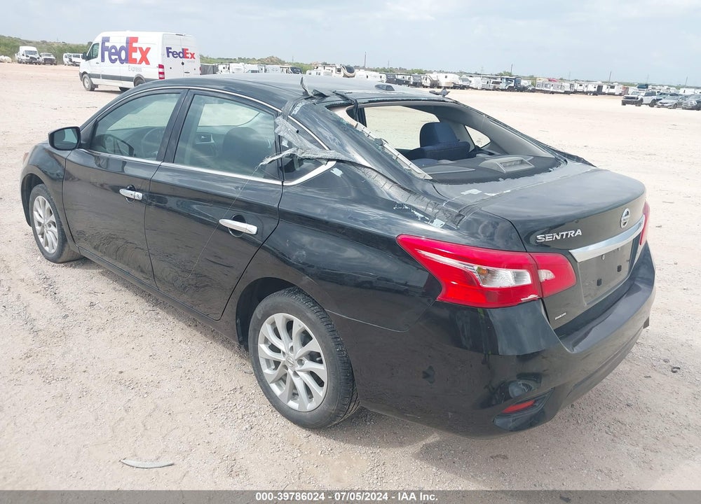 2019 NISSAN SENTRA SV VIN: 3N1AB7AP9KY428972