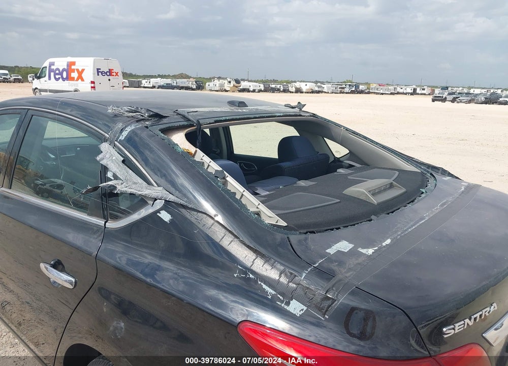 2019 NISSAN SENTRA SV VIN: 3N1AB7AP9KY428972